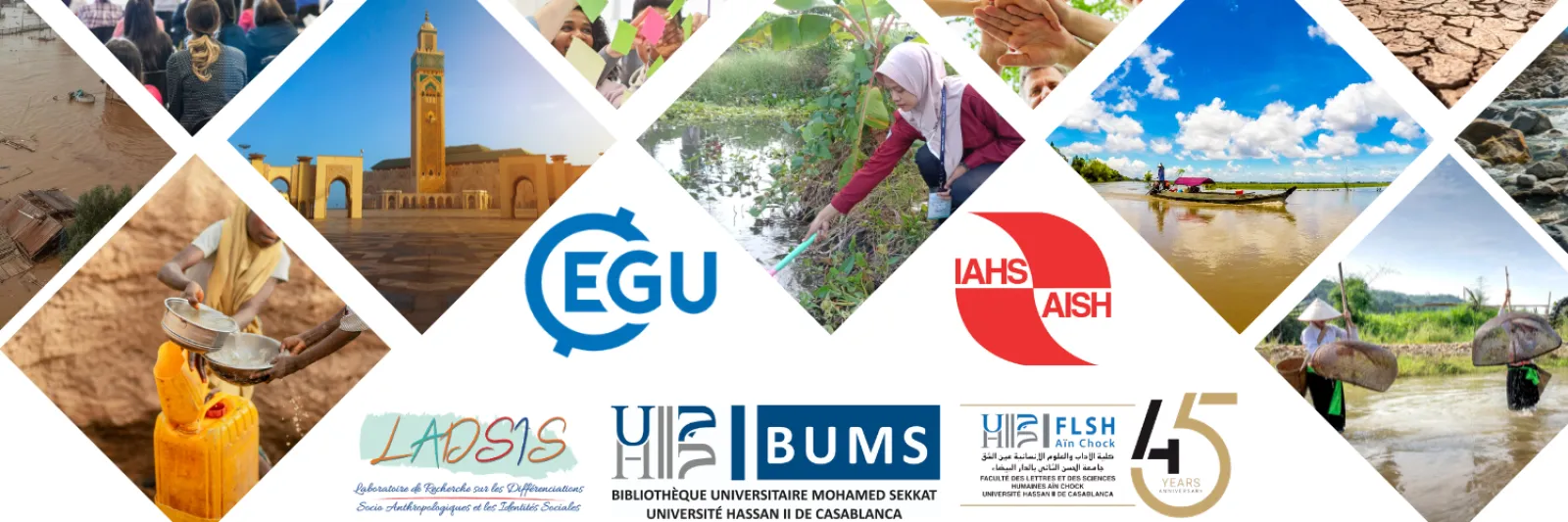 Hydrology for All — conférence IAHS/EGU « Co-creating Equitable Water Solutions »