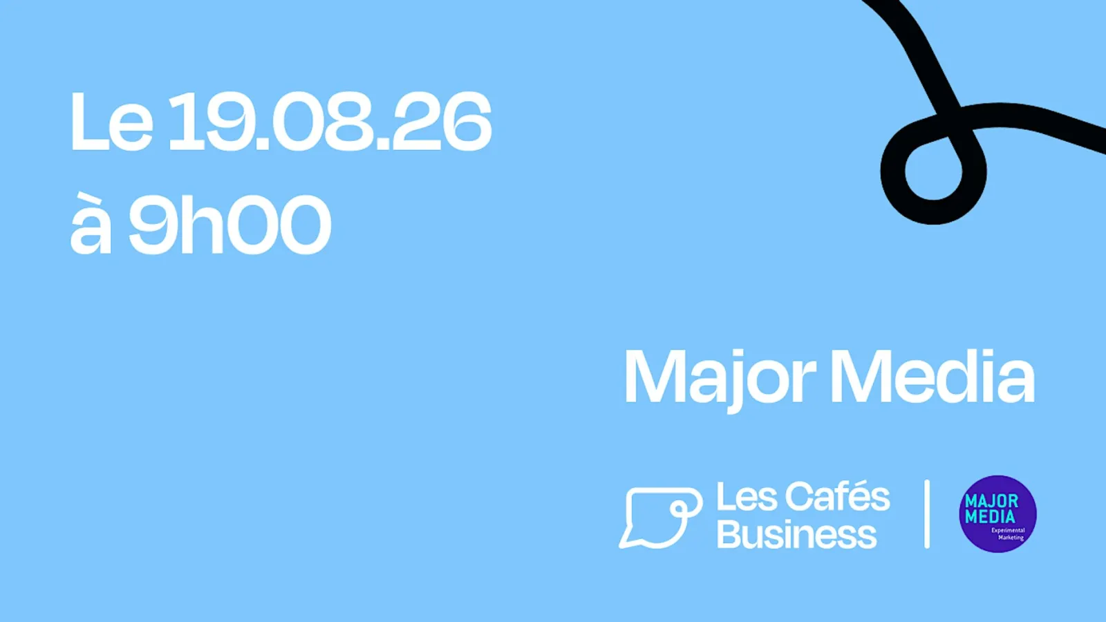 Les Cafés Business Agadir — Major Media