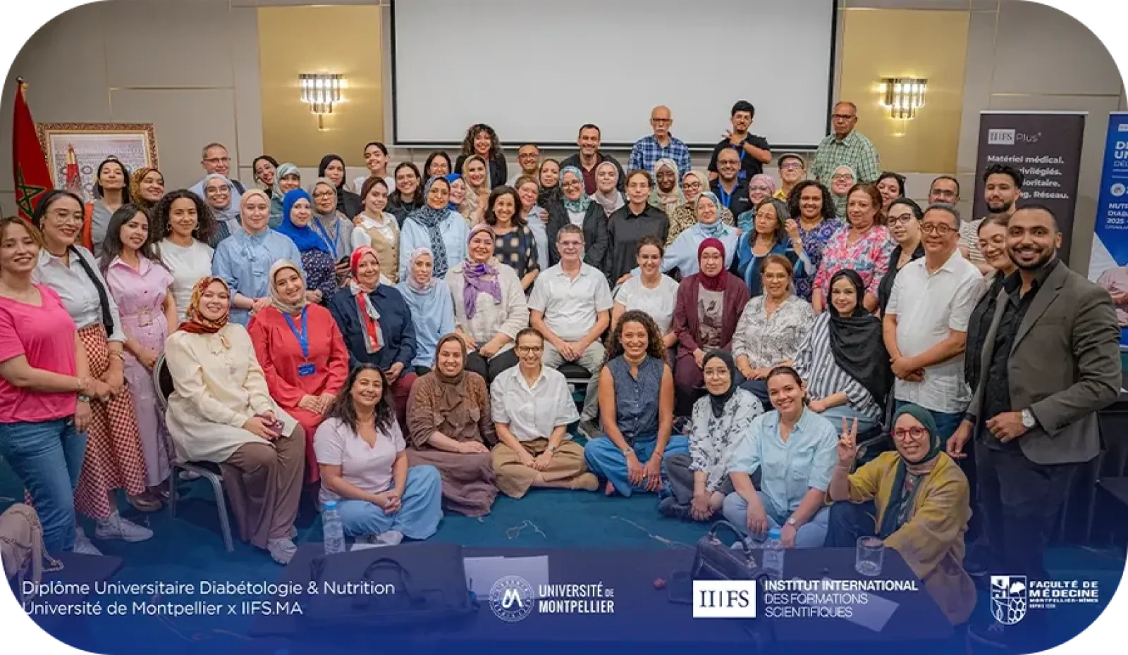 Diplôme universitaire Nutrition et Diabétologie 2026-2027 — IIFS et Université de Montpellier