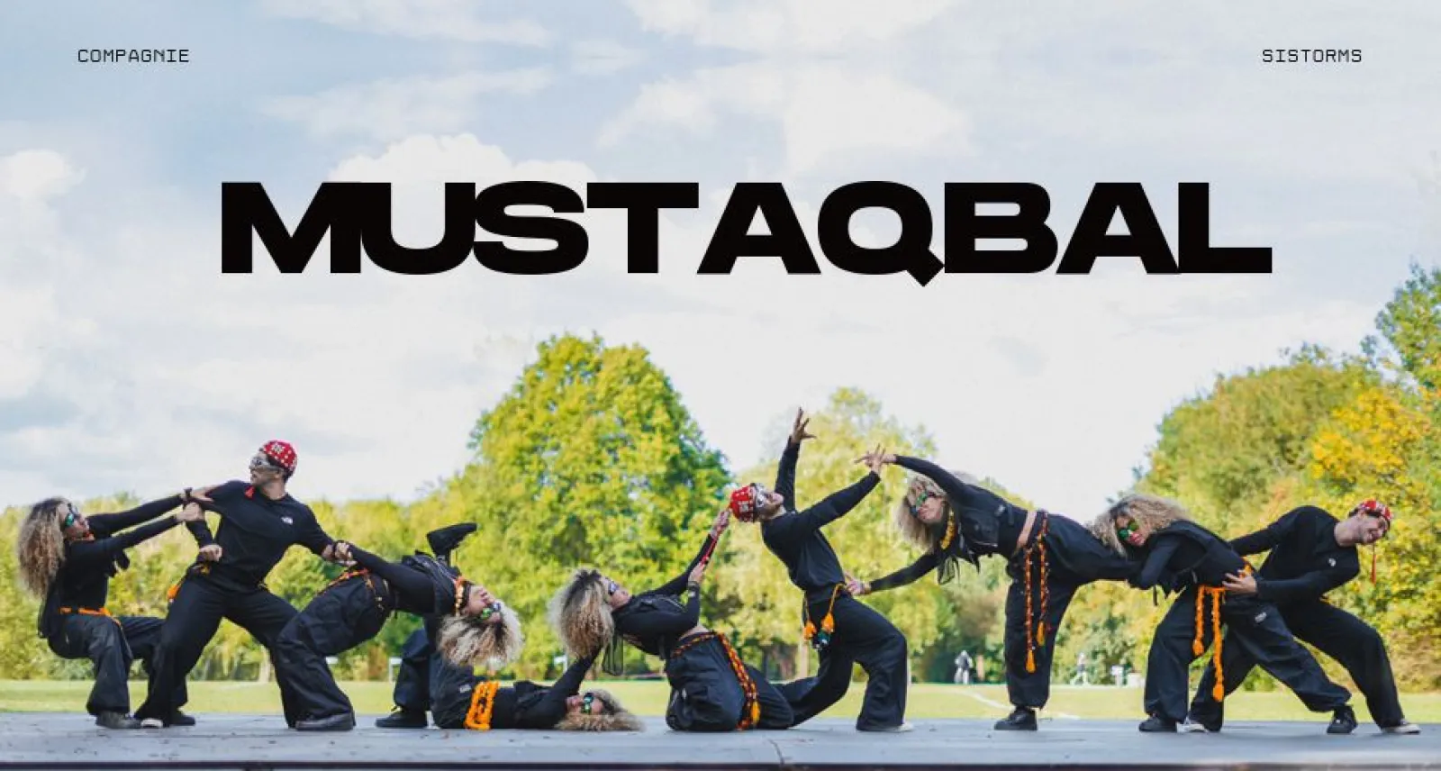 Danse : « Mustaqbal » de la compagnie Sistorms — Festival Freestyle Maroc Urban Dance