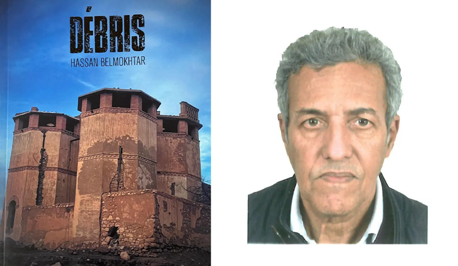 Rencontre avec Hassan Belmokhtar autour de son livre « Débris »