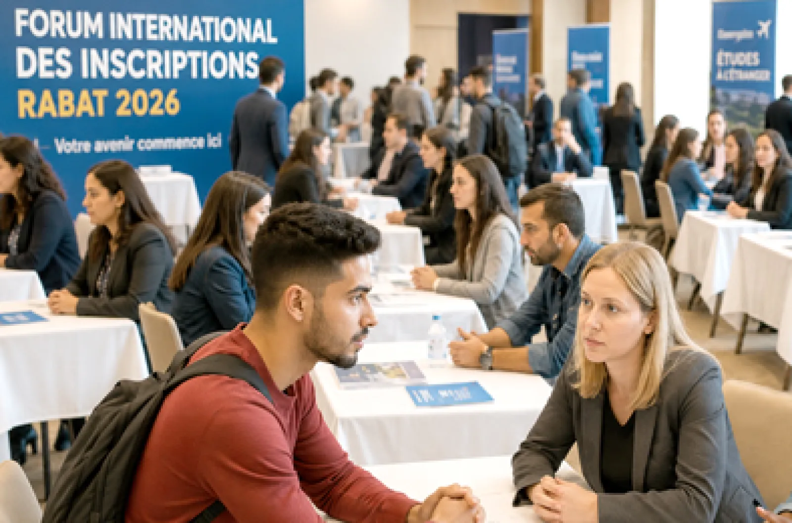 Forum International des Inscriptions — Rabat 2027