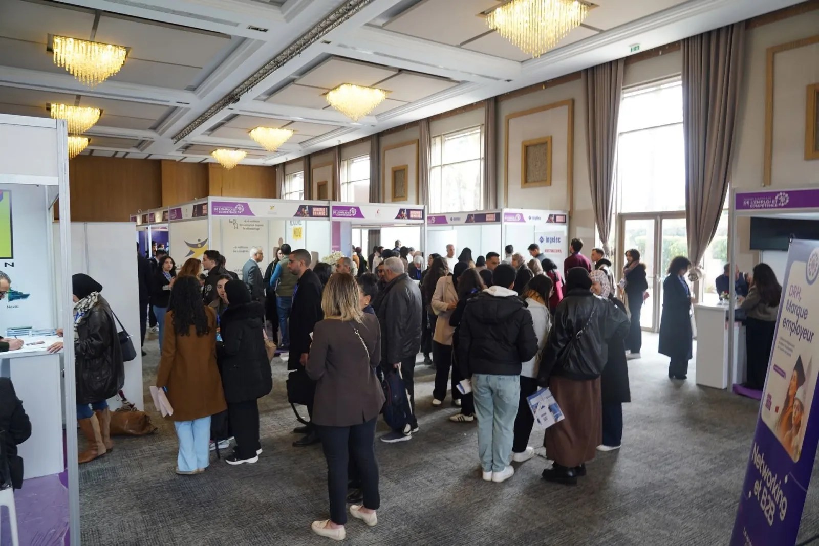 Forum Marocain de l'Emploi & de la Compétence (FMEC) 2026 — l'IA au service de l'emploi