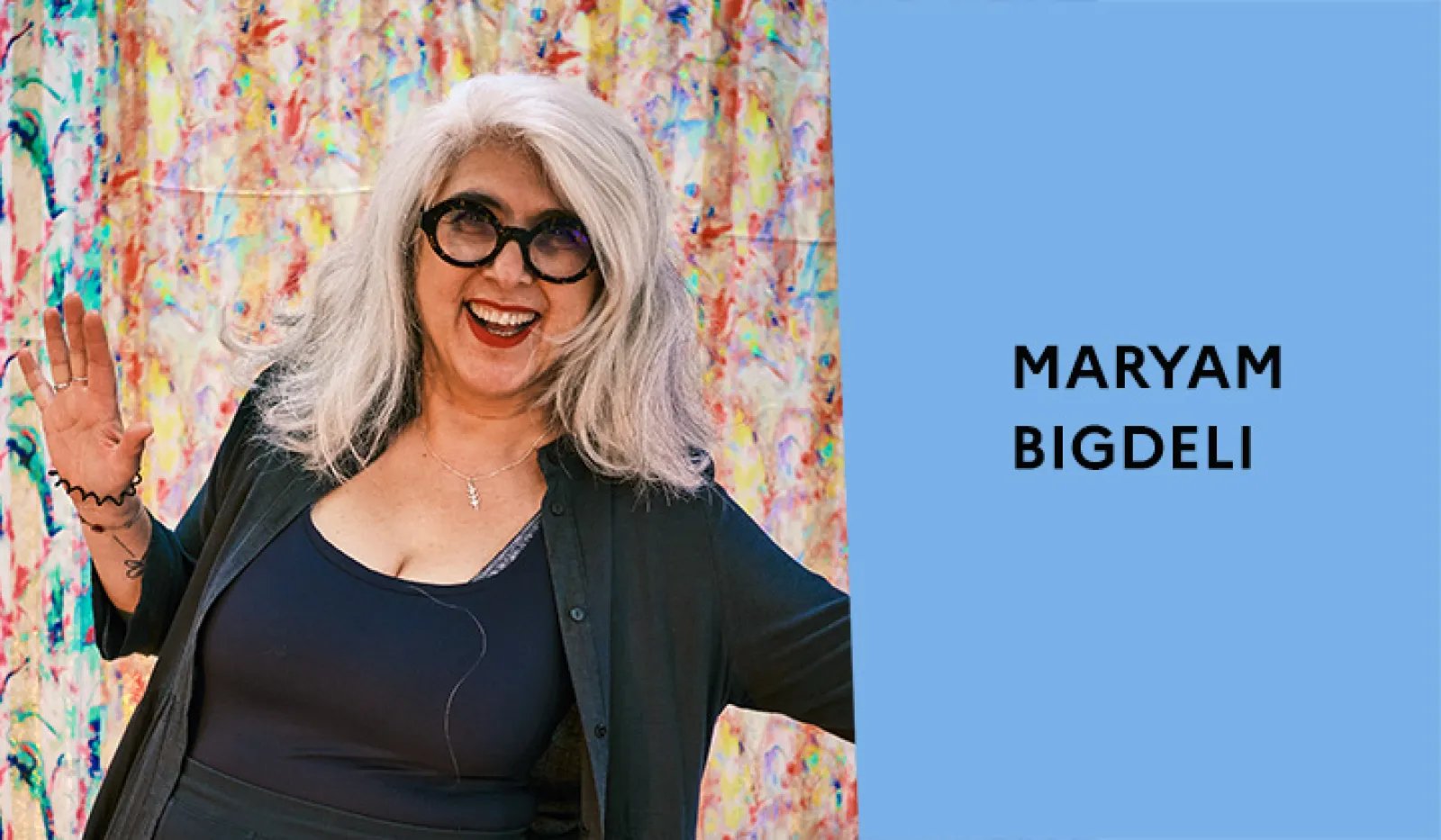 « Phénoménale ! » — lecture poétique avec Maryam Bigdeli