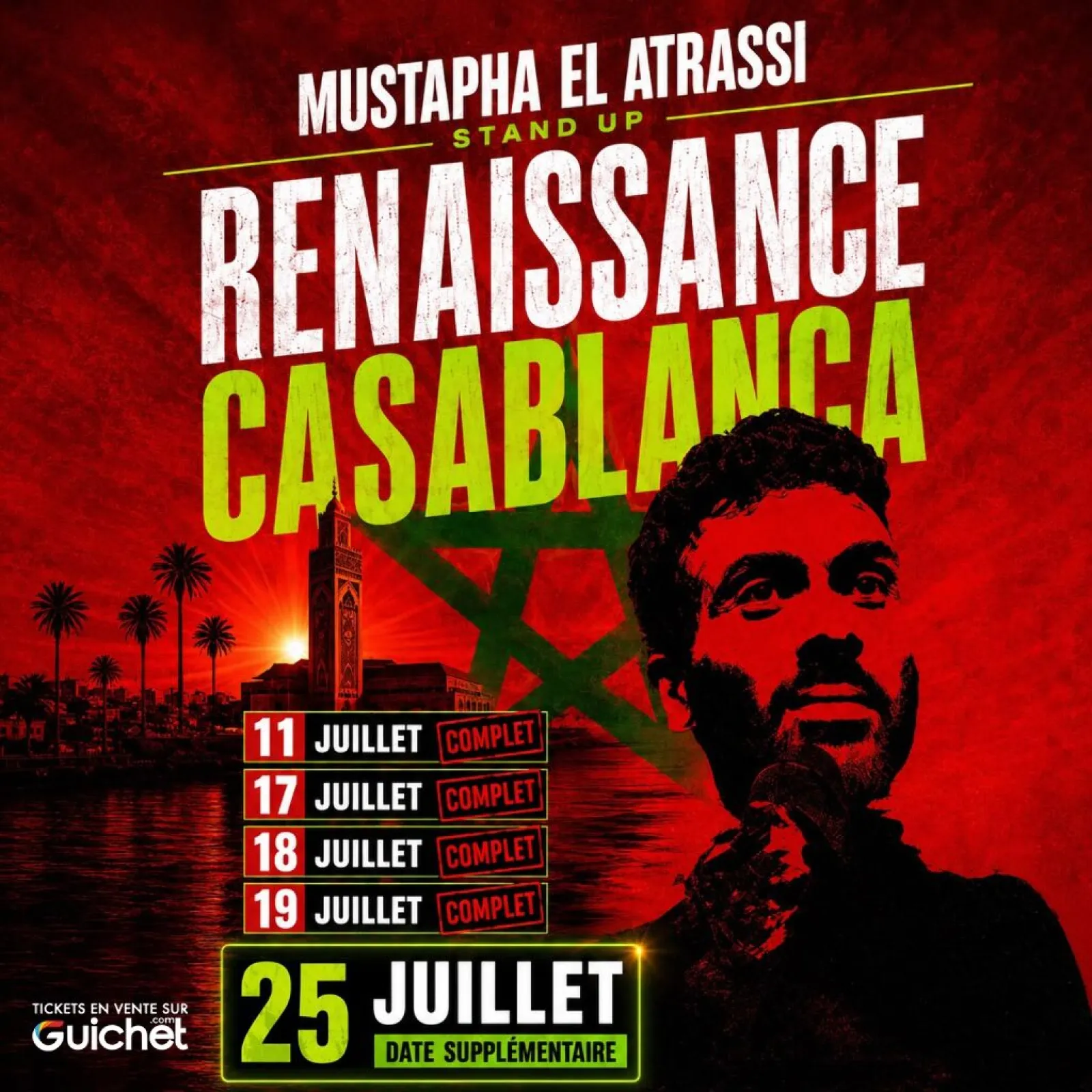 Mustapha El Atrassi Stand-Up
