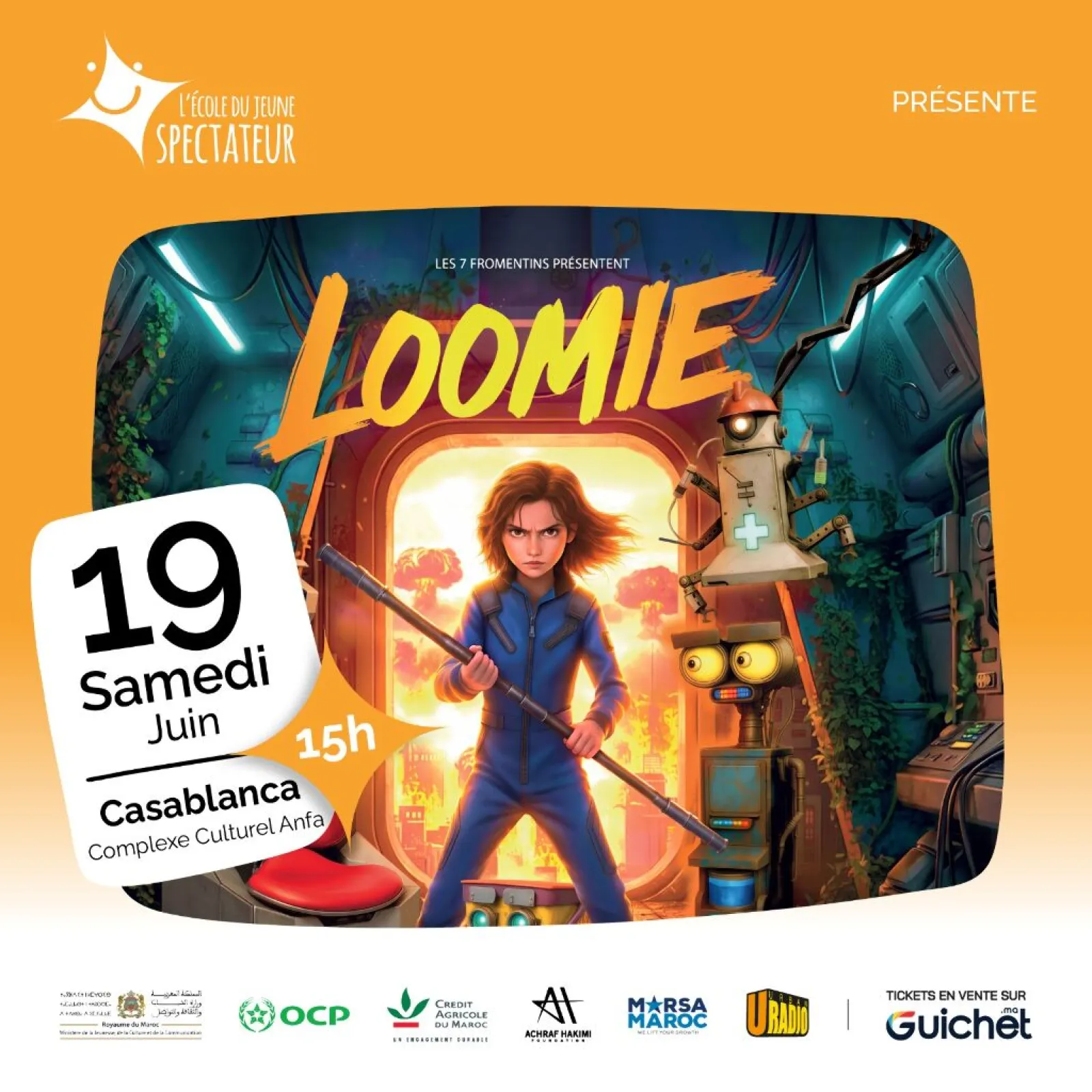 « Loomie » — spectacle jeune public à Casablanca
