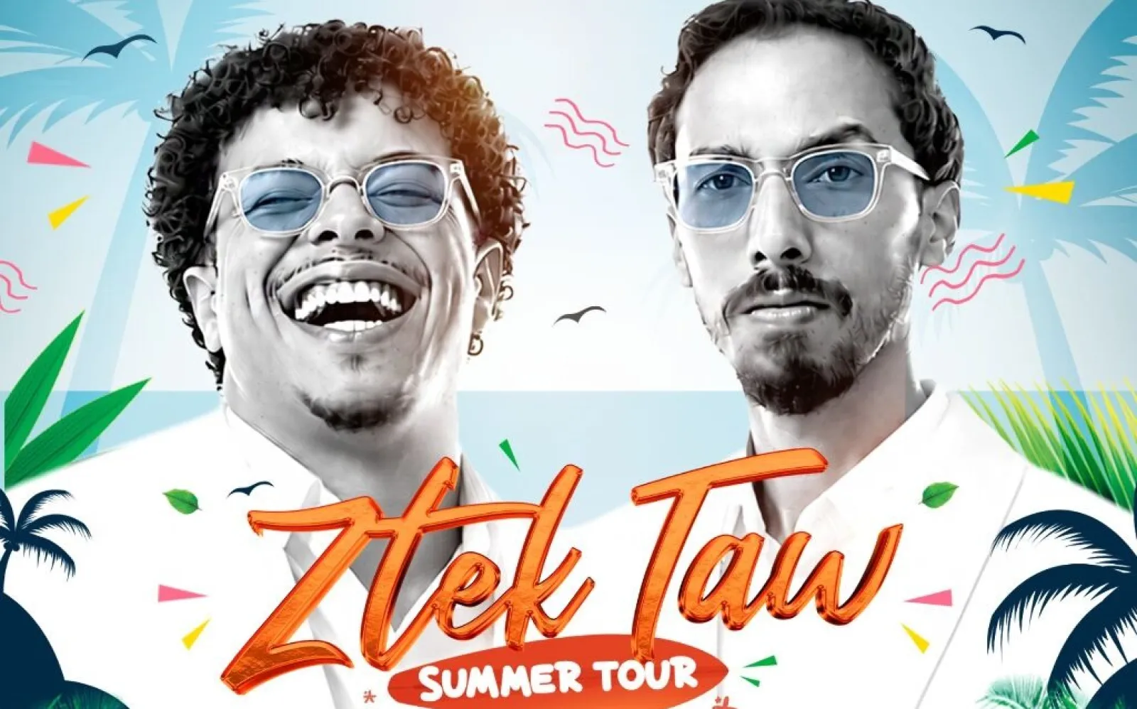 Said & Wadie — « Ztek Taw » à Casablanca
