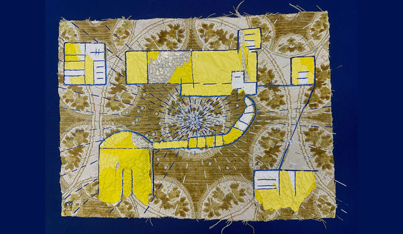 Exposition « Murmures de Maisons » — Marie Pourchot, art textile