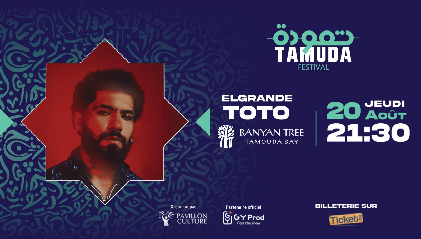 ElGrande Toto — Tamuda Festival