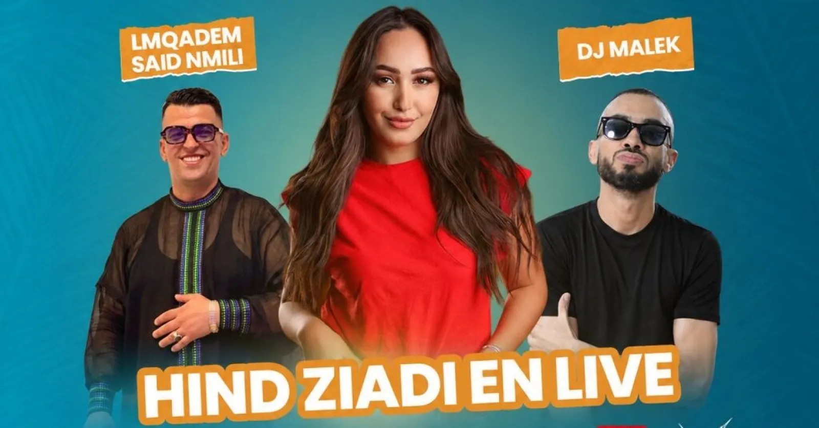 Hind Ziad en live au COCOPARK Meknès