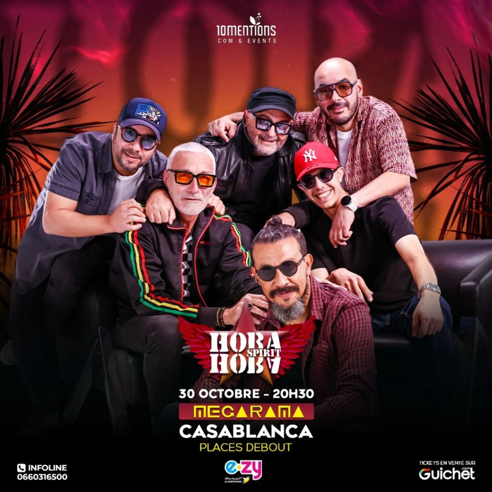 Hoba Hoba Spirit en concert à Casablanca