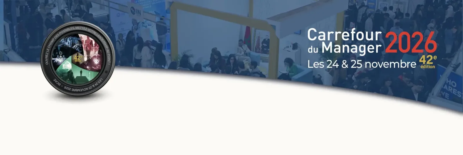 42e Carrefour du Manager du Groupe ISCAE — « L'émergence des leaders inspirants »