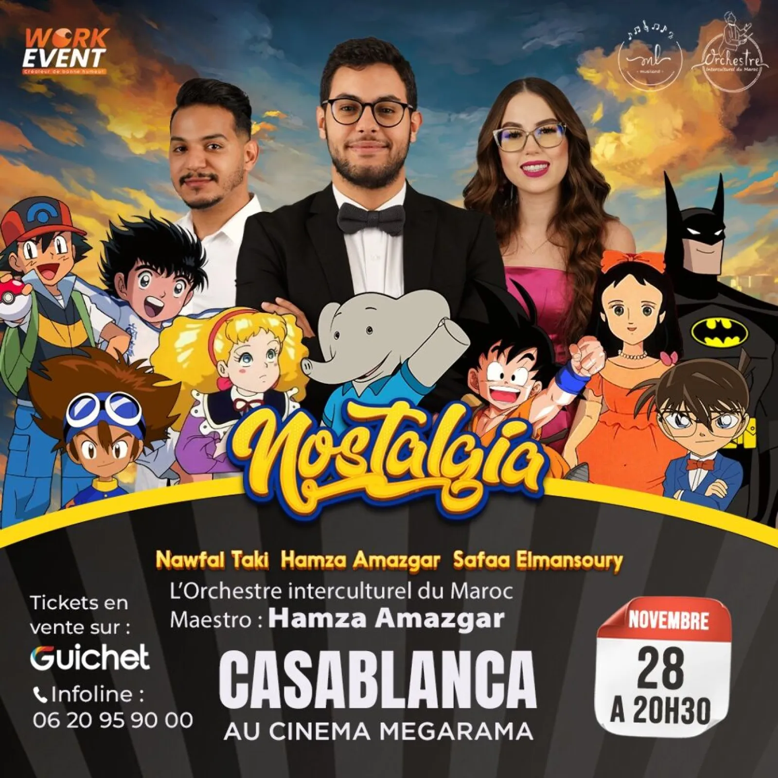 Nostalgia — L'Orchestre Interculturel du Maroc à Casablanca