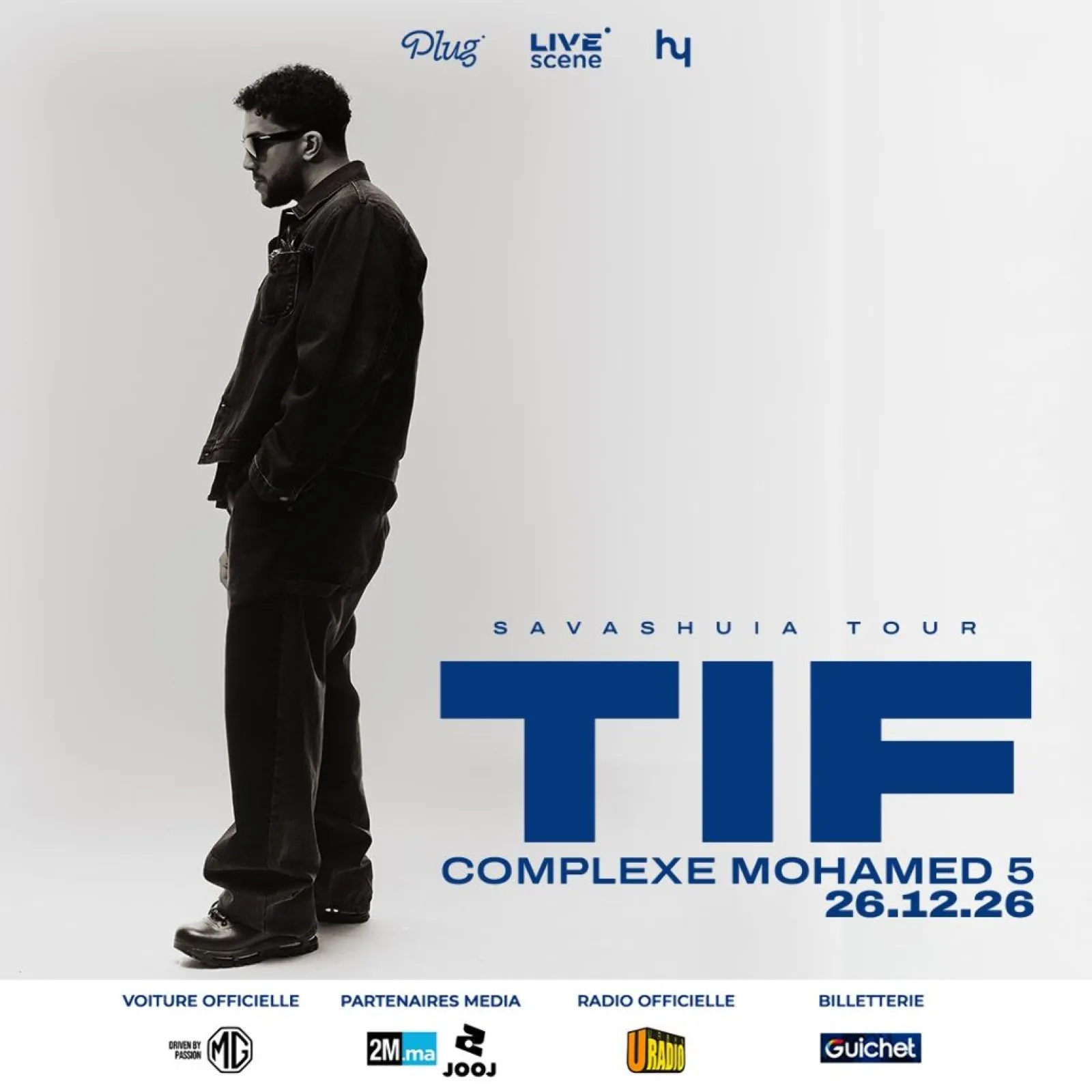 TIF en concert à Casablanca — Tournée SAVASHUIA