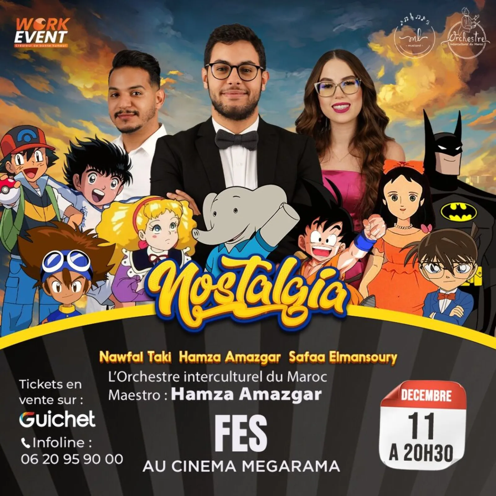 Nostalgia — L'Orchestre Interculturel du Maroc à Fès