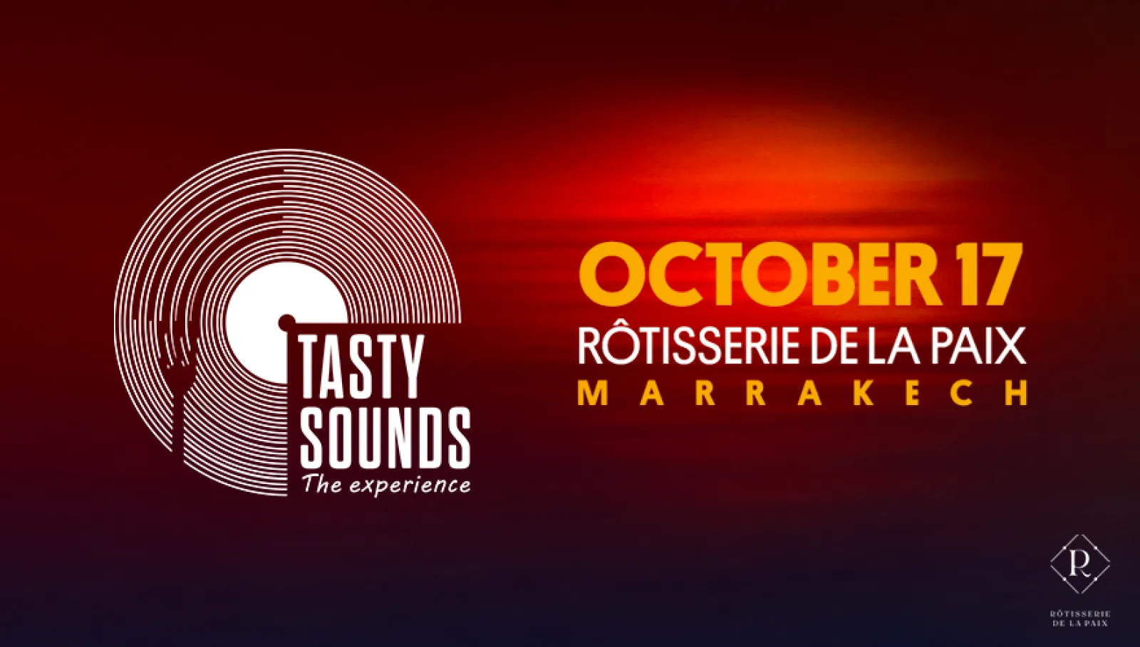 TASTY SOUNDS — 2e édition marrakchie