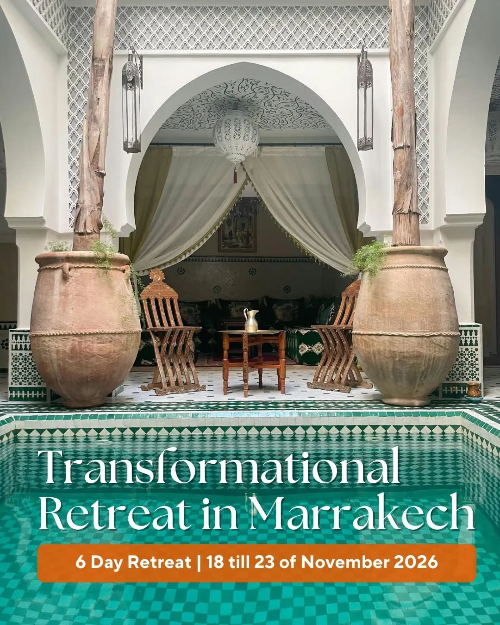 Transformational Retreat Marrakech — House of Mila