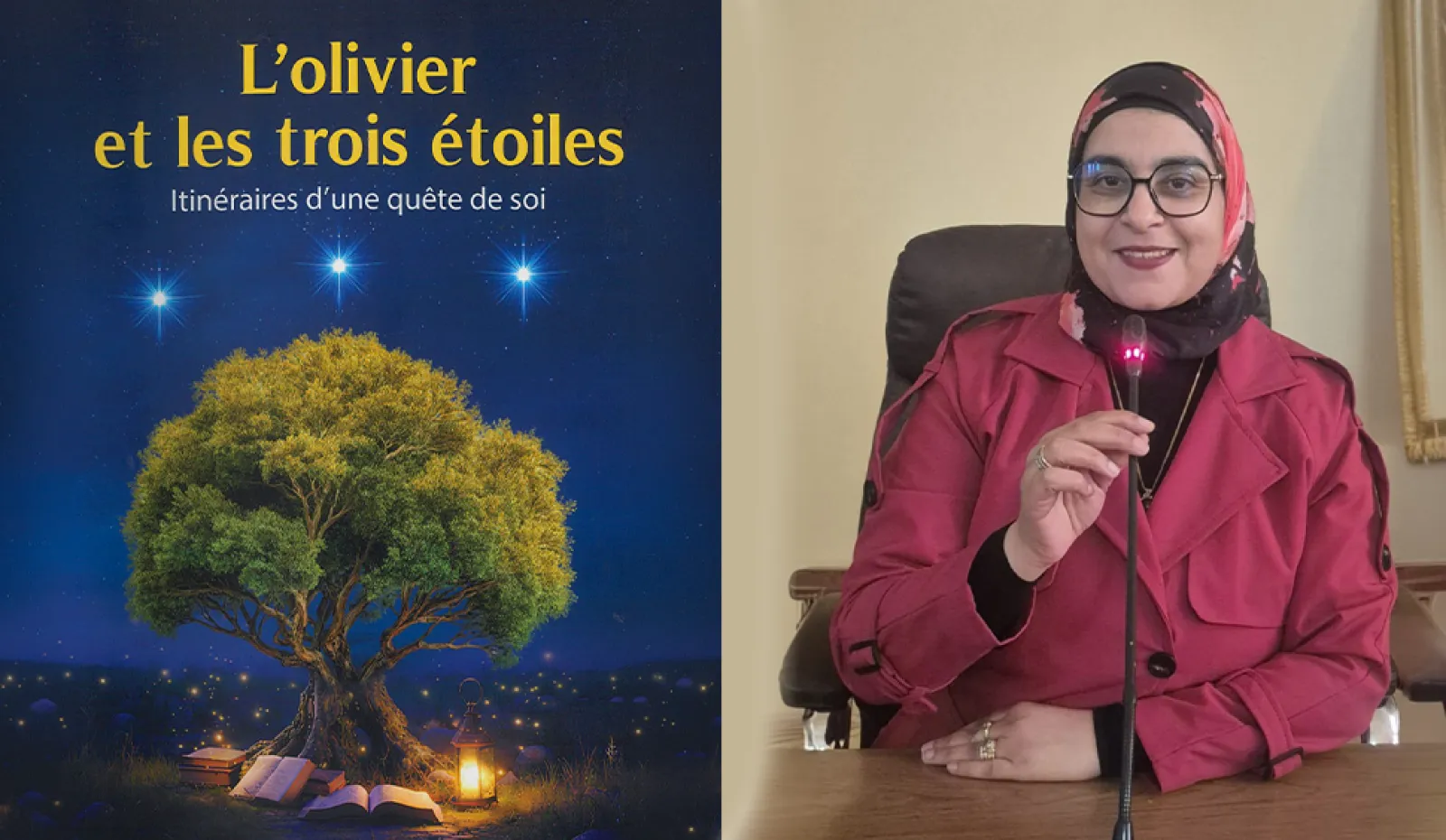 Rencontre avec Oifâa Mtafi autour de son livre « L'olivier et les trois étoiles » — Oujda