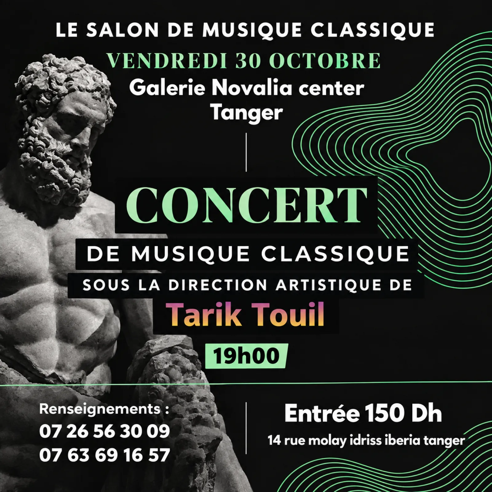 Salon de Musique Classique — ouverture de saison à Tanger