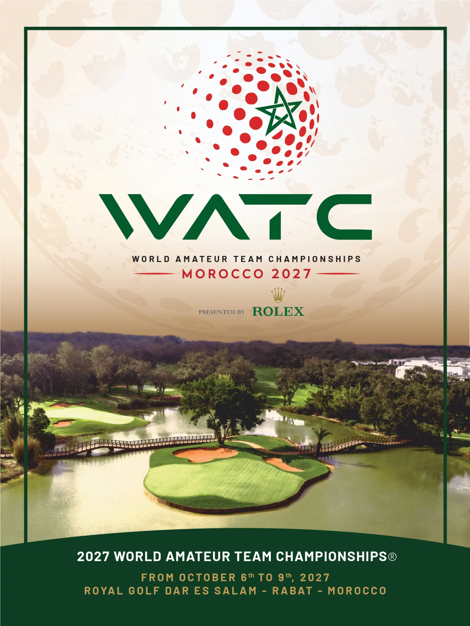 World Amateur Team Championships — Morocco 2027 (Trophées Eisenhower et Espirito Santo)
