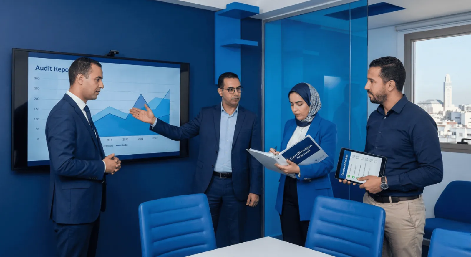 Formation certifiée IRCA — ISO 50001:2018, systèmes de management de l'énergie