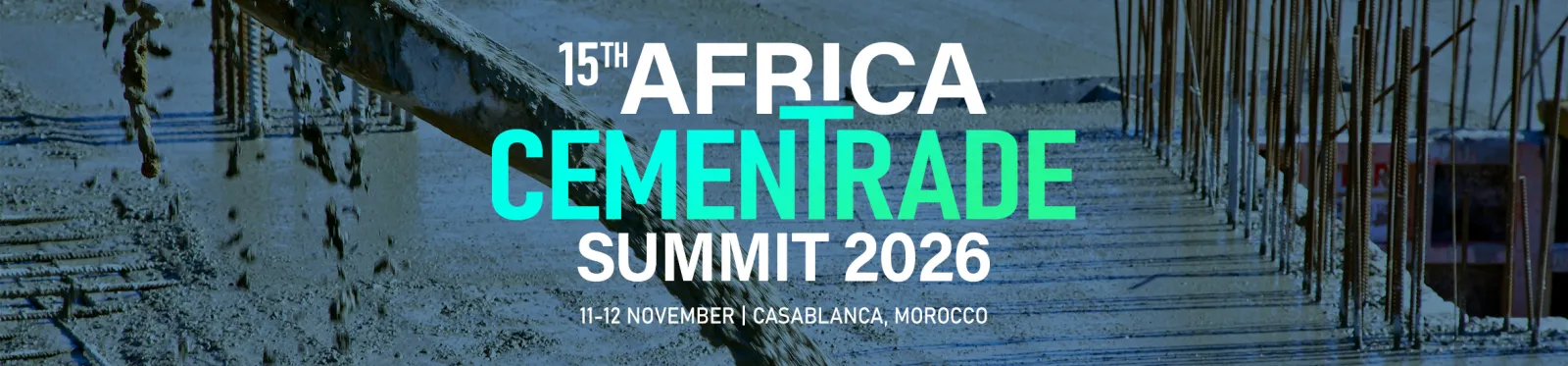 15th Africa Cementrade Summit — Casablanca