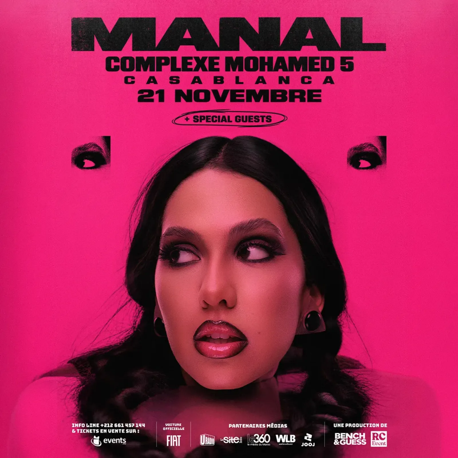 Manal Benchlikha — une expérience unique à Casablanca