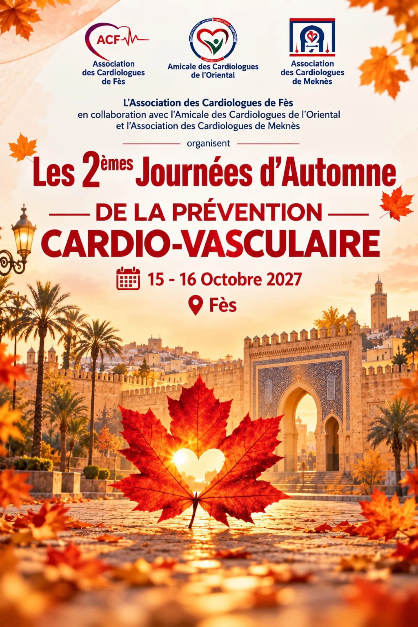Les 2èmes Journées d'Automne de la Prévention Cardio-Vasculaire