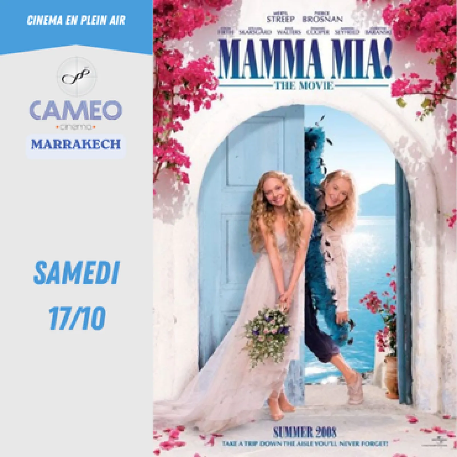 Mamma Mia ! (VOSTFR) - 17 Octobre 2026 — Cameo Cinema Marrakech