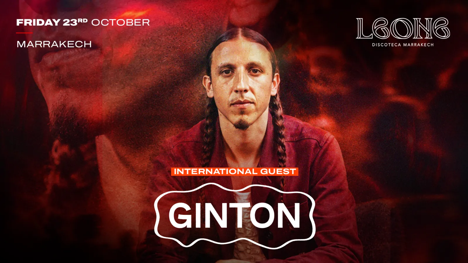 GINTON @ LEONE — Marrakech