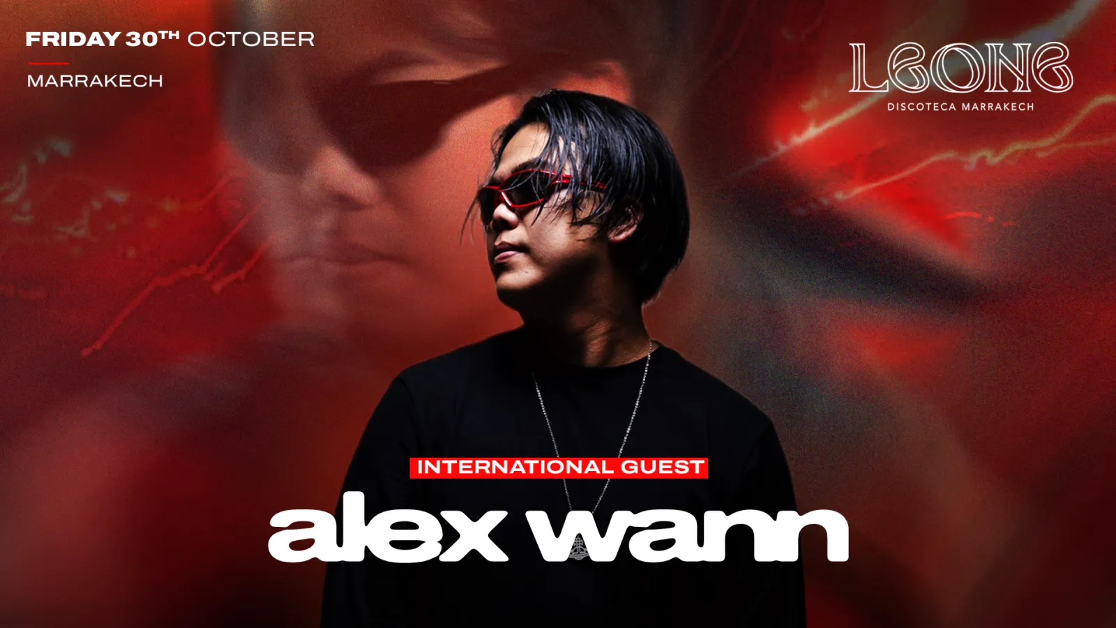 Alex Wann @ LEONE Discoteca Marrakech