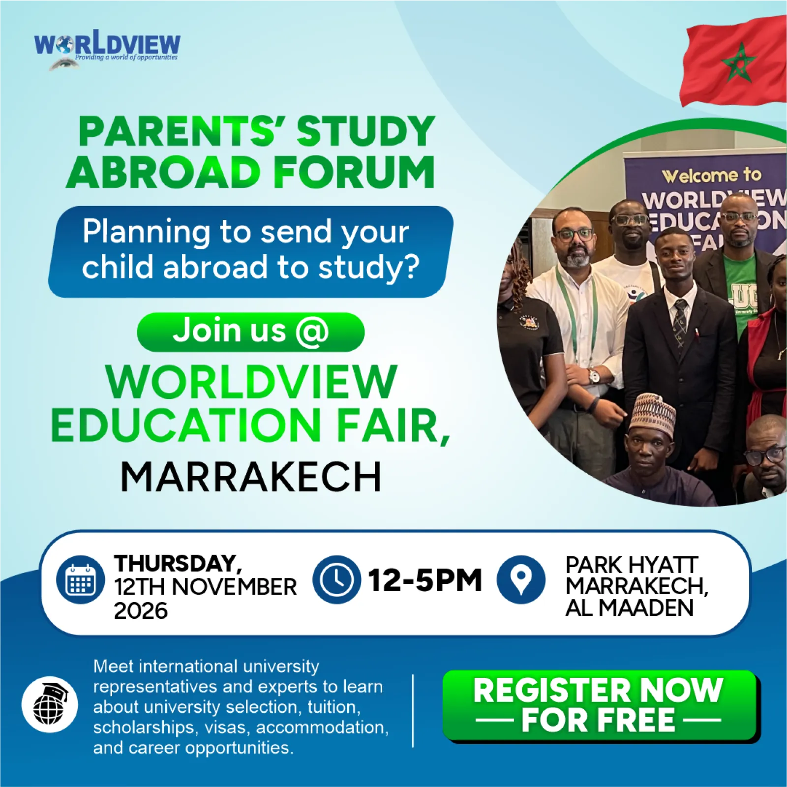 Parents' International Education Forum 2026 — Marrakech