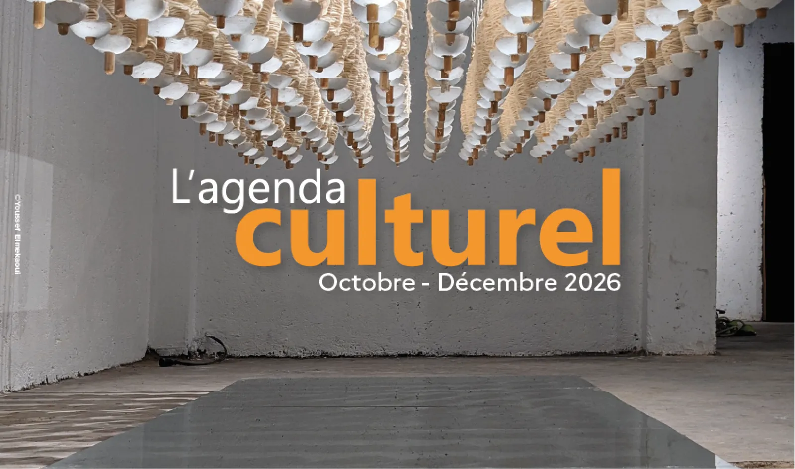 Exposition « INNOVATION SACRÉE » — Youssef Elmekaoui, Galerie de l'Institut français de Rabat