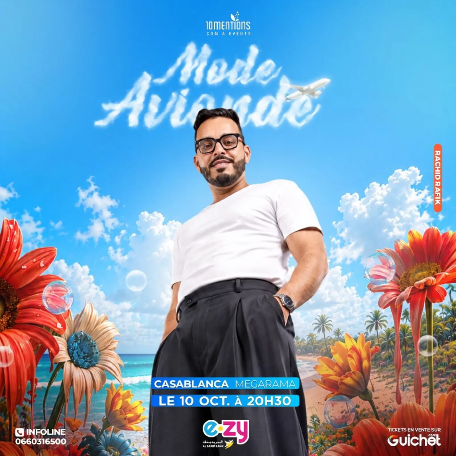 Rachid Rafik — « Mode Avion » à Casablanca