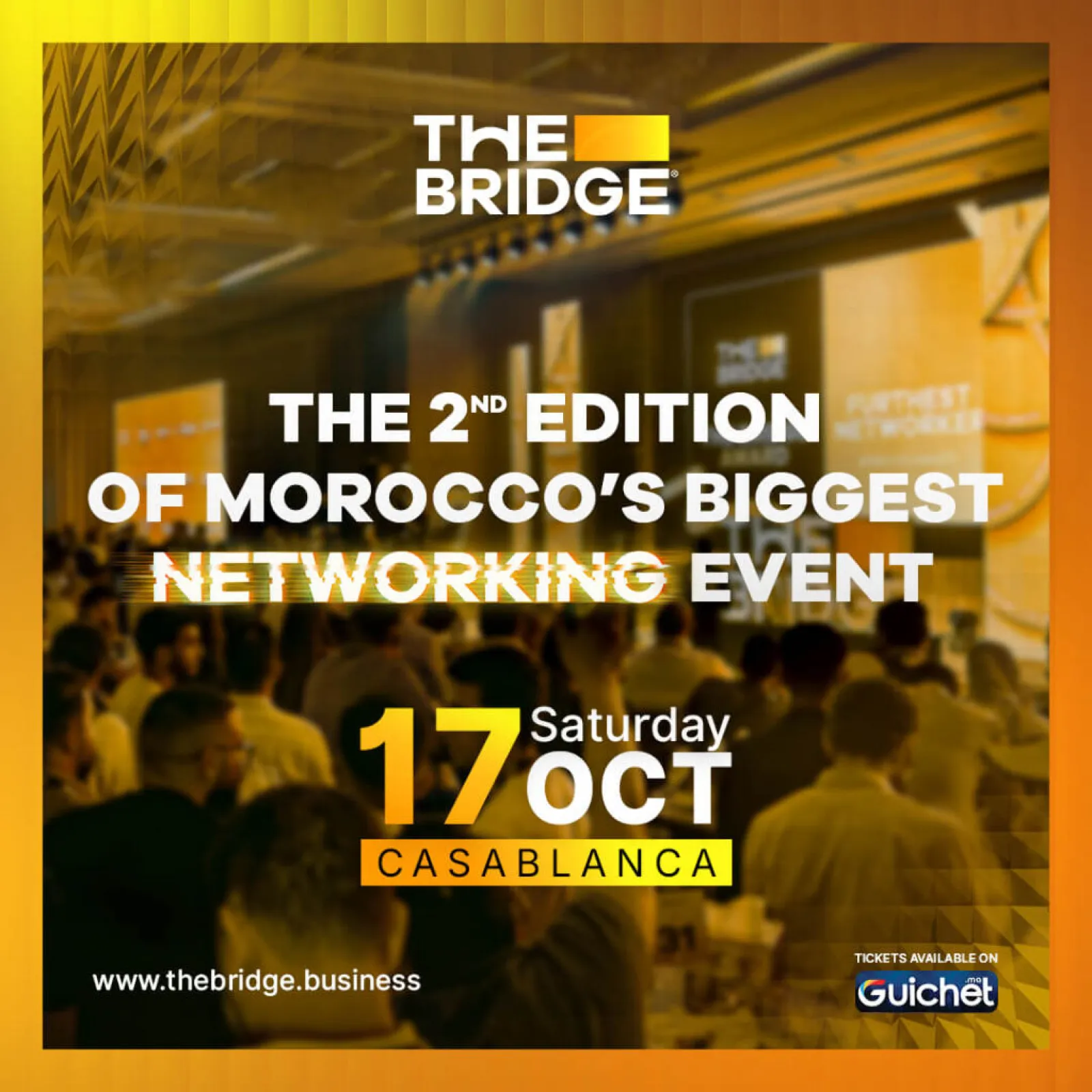 THE BRIDGE 2026 — 2e édition