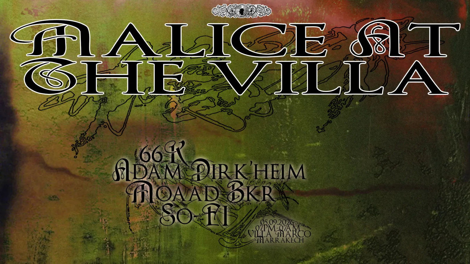 ECHO7000 — Malice at the Villa avec Moaad BKR et So-Fi