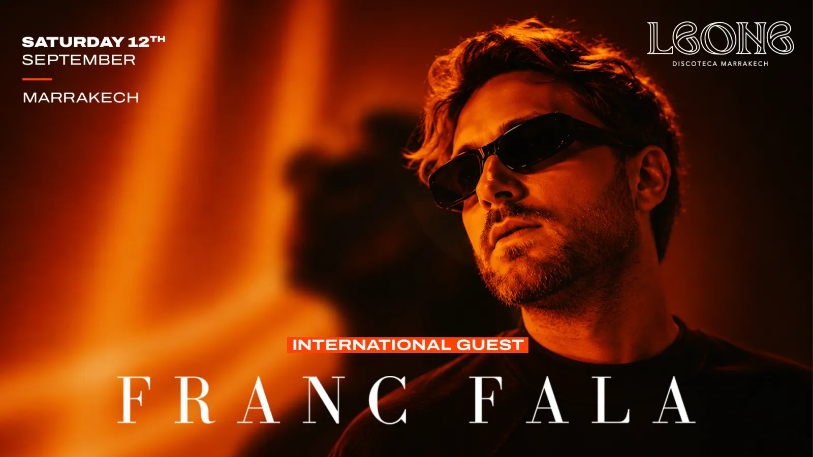 Franc Fala @ Leone Marrakech