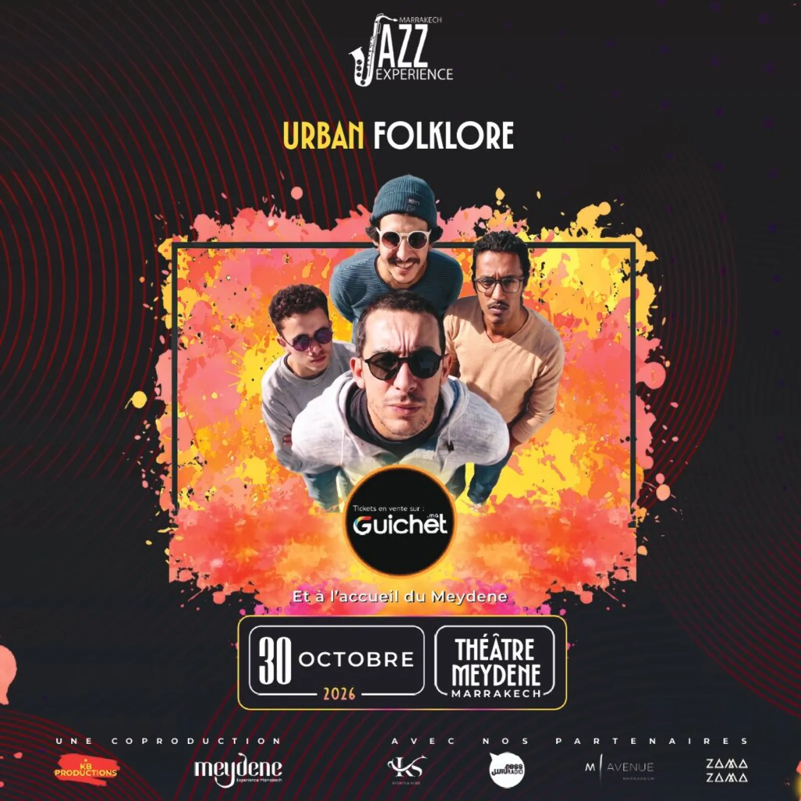 Urban Folklore — Marrakech Jazz Experience (soirée d'ouverture)