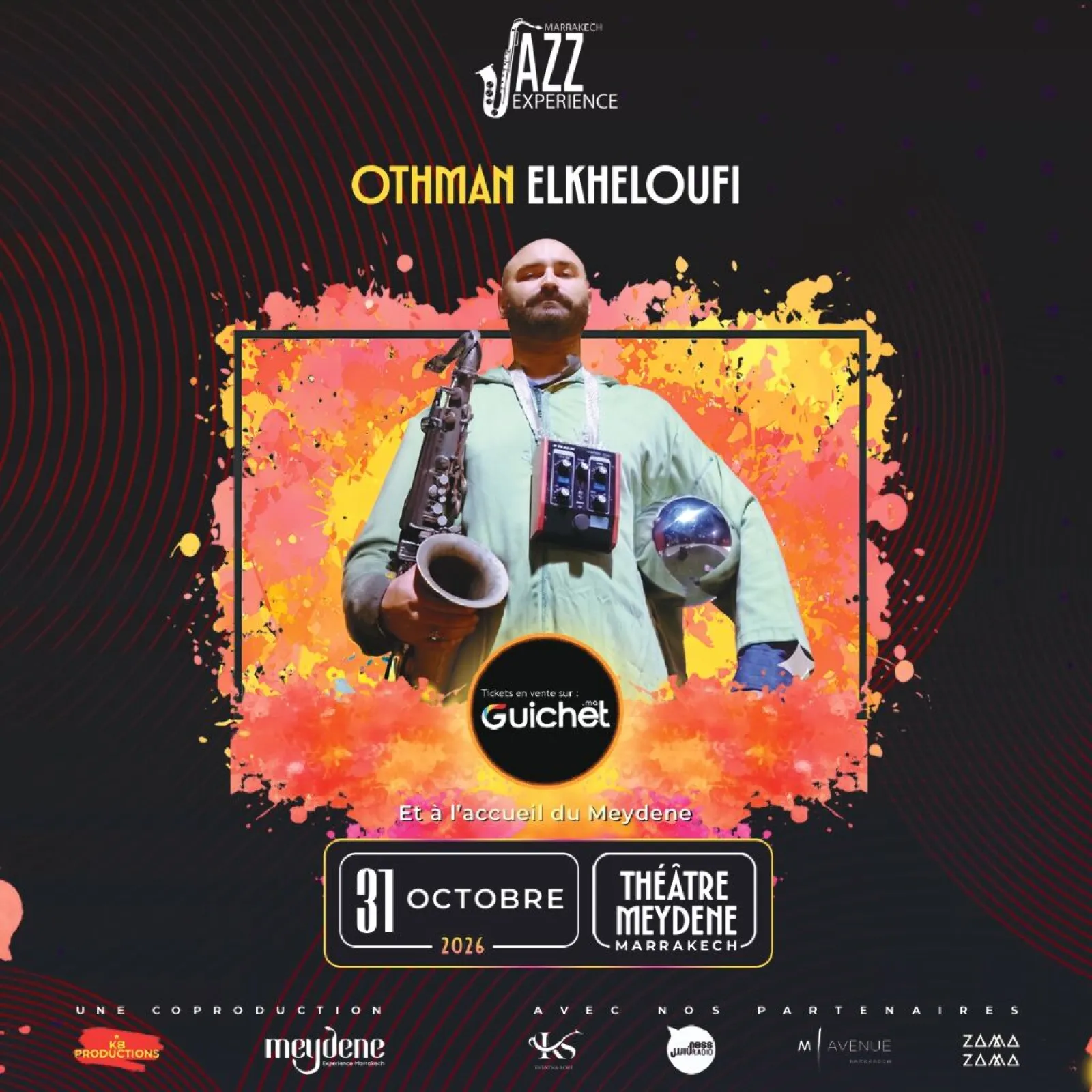 Othman El Kheloufi — Marrakech Jazz Experience