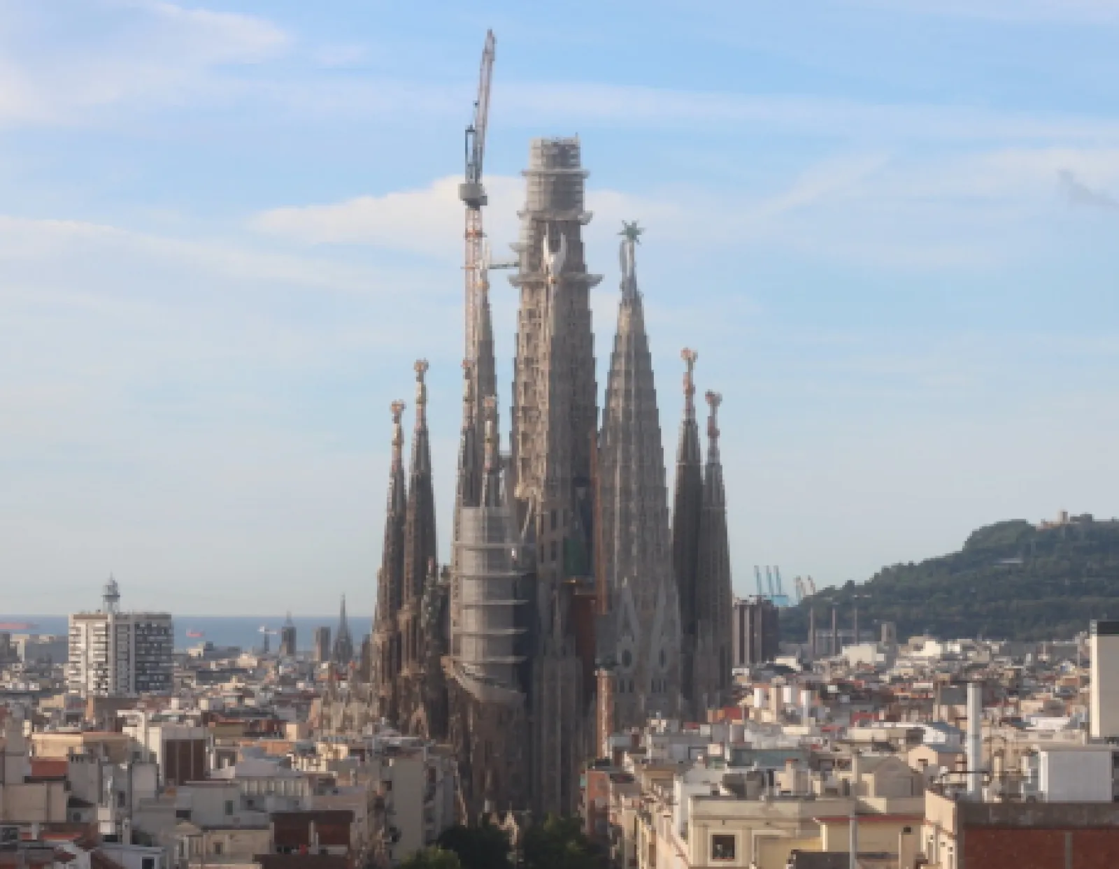 Descubrir la Basílica de la Sagrada Família con todos los sentidos — Inauguración de la maqueta táctil