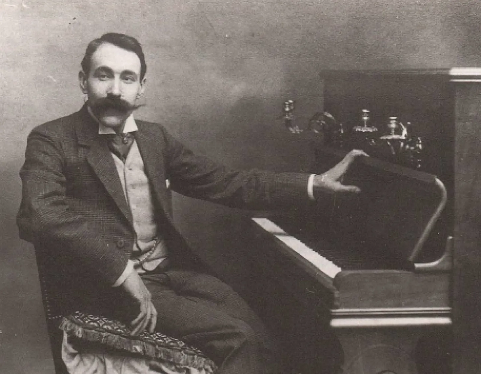 ¡Érase una vez. un piano!