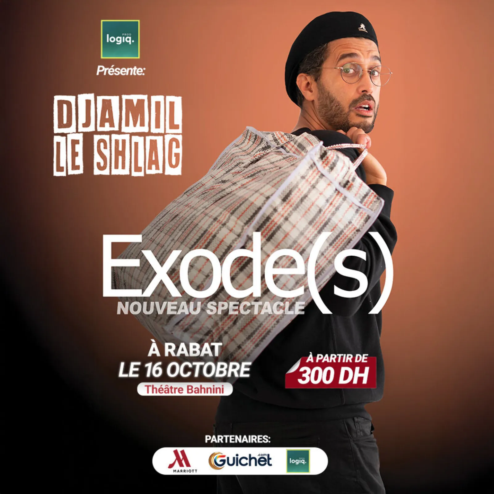 Djamil Le Shlag — « Exode(s) » à Rabat