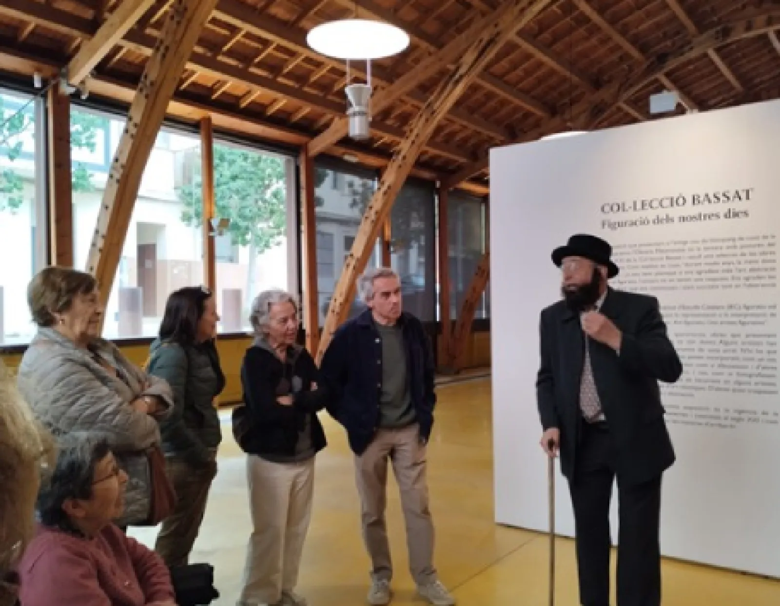 Salvador Pagès y l’Obrera — Visita escenificada