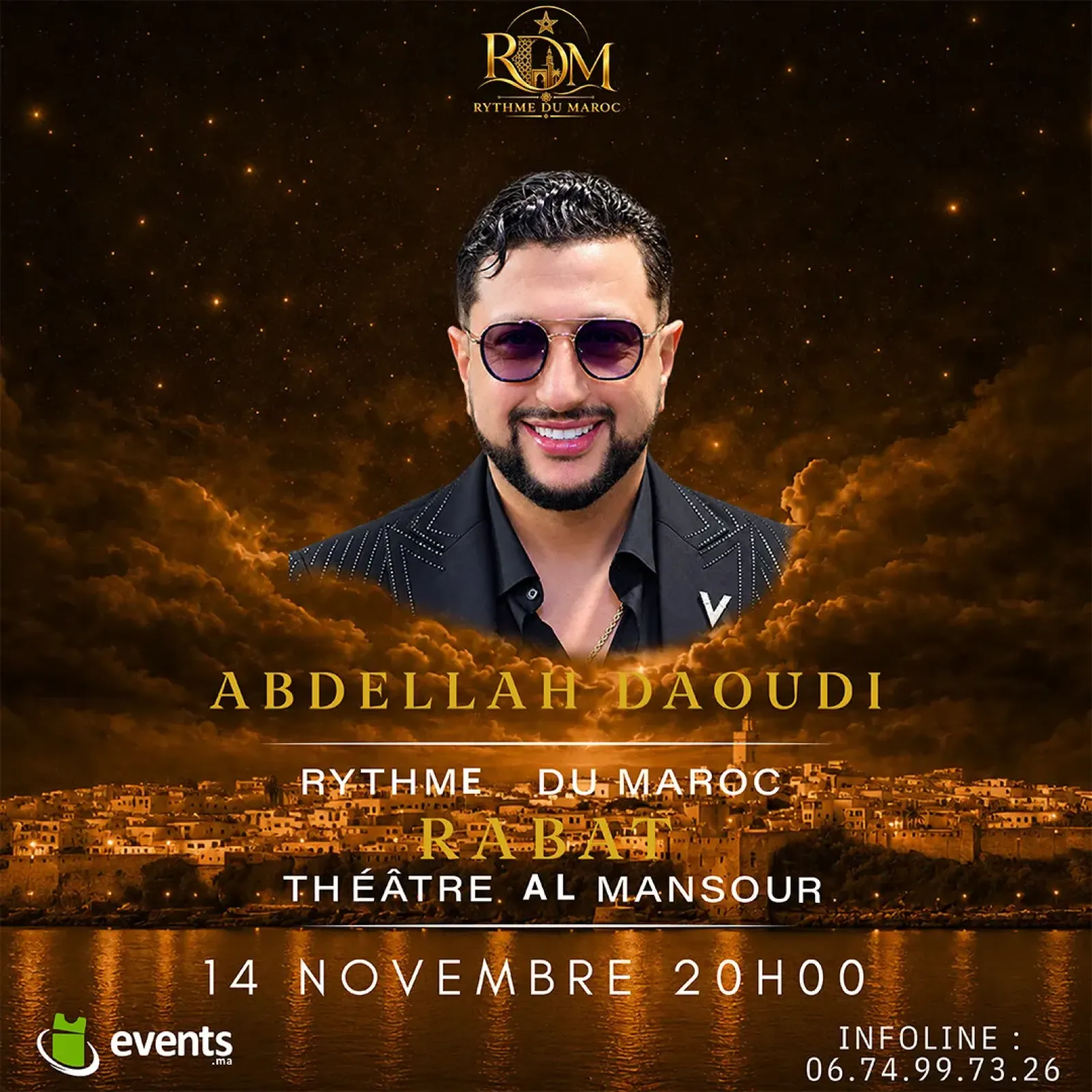 Abdellah Daoudi à Rabat
