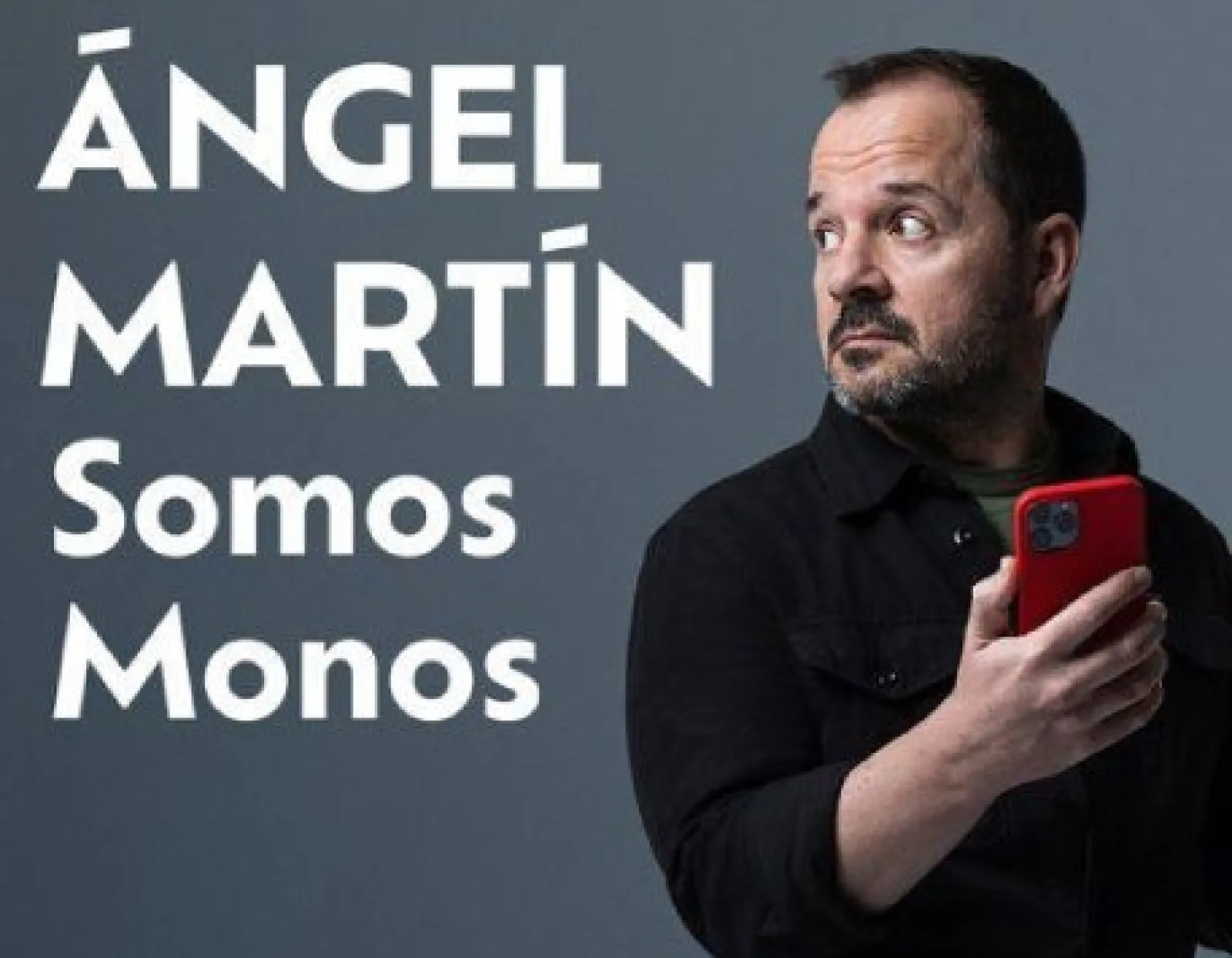 Somos monos — Ángel Martín