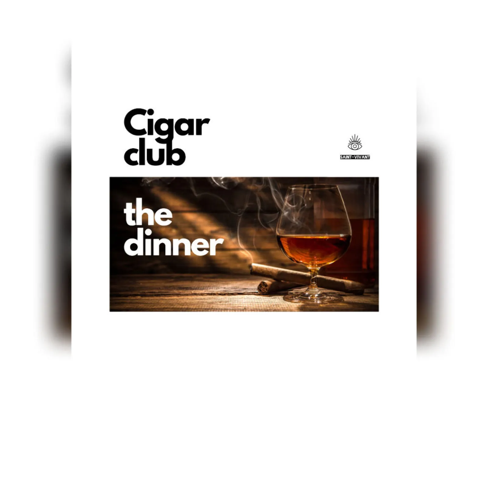 Le Dîner du Cigar Club à Agadir