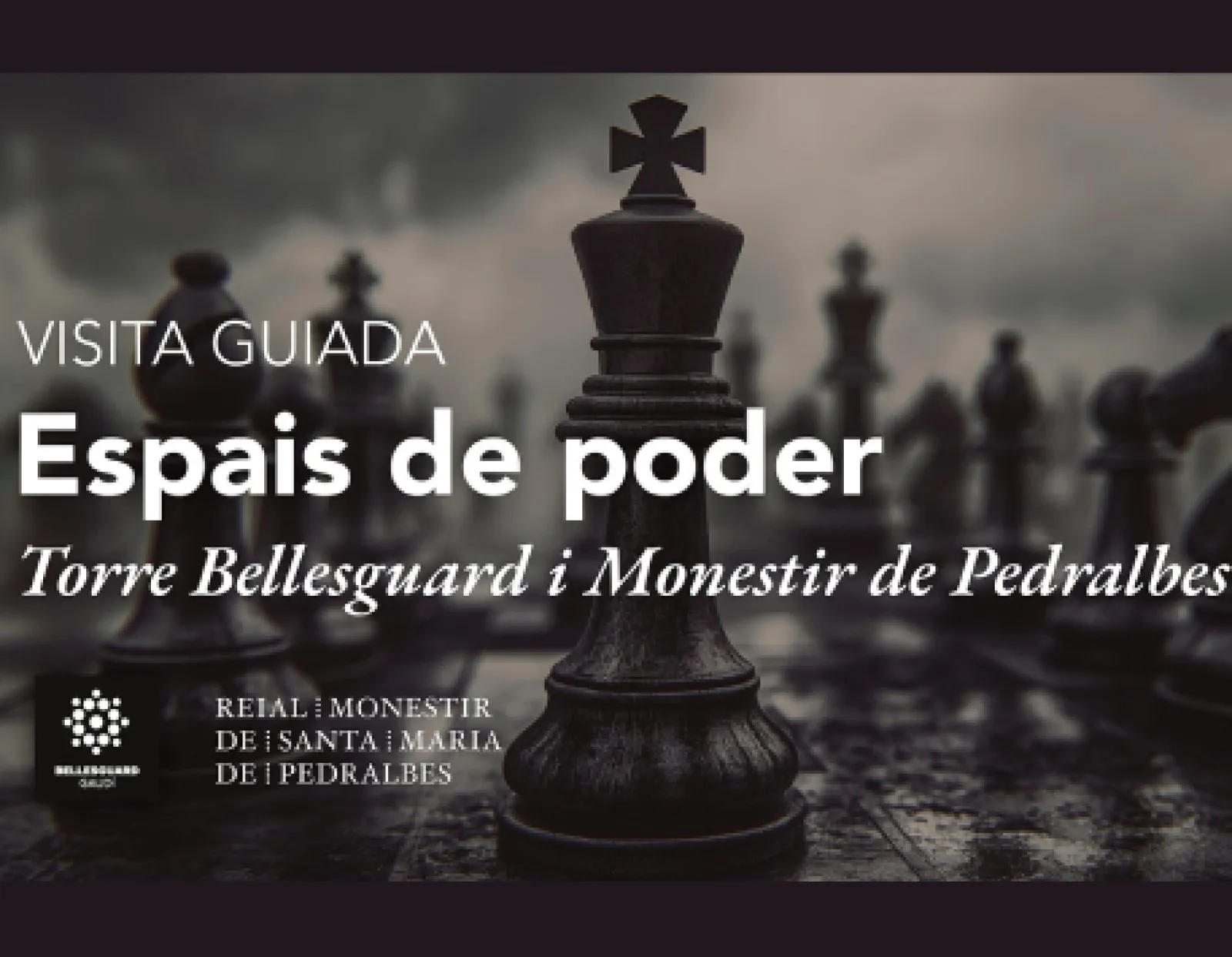 Spaces of power. Guided tour of Torre Bellesguard and the Monestir de Pedralbes — Two monuments with a shared geography and history