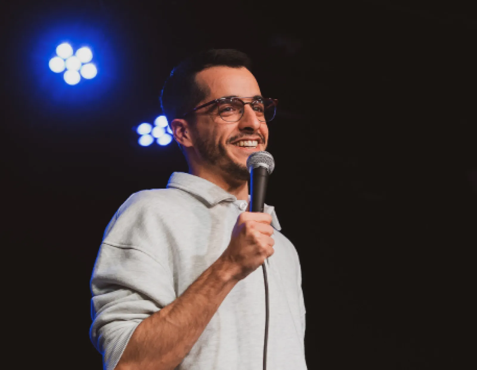 Sergi Polo — Stand Up in Catalan