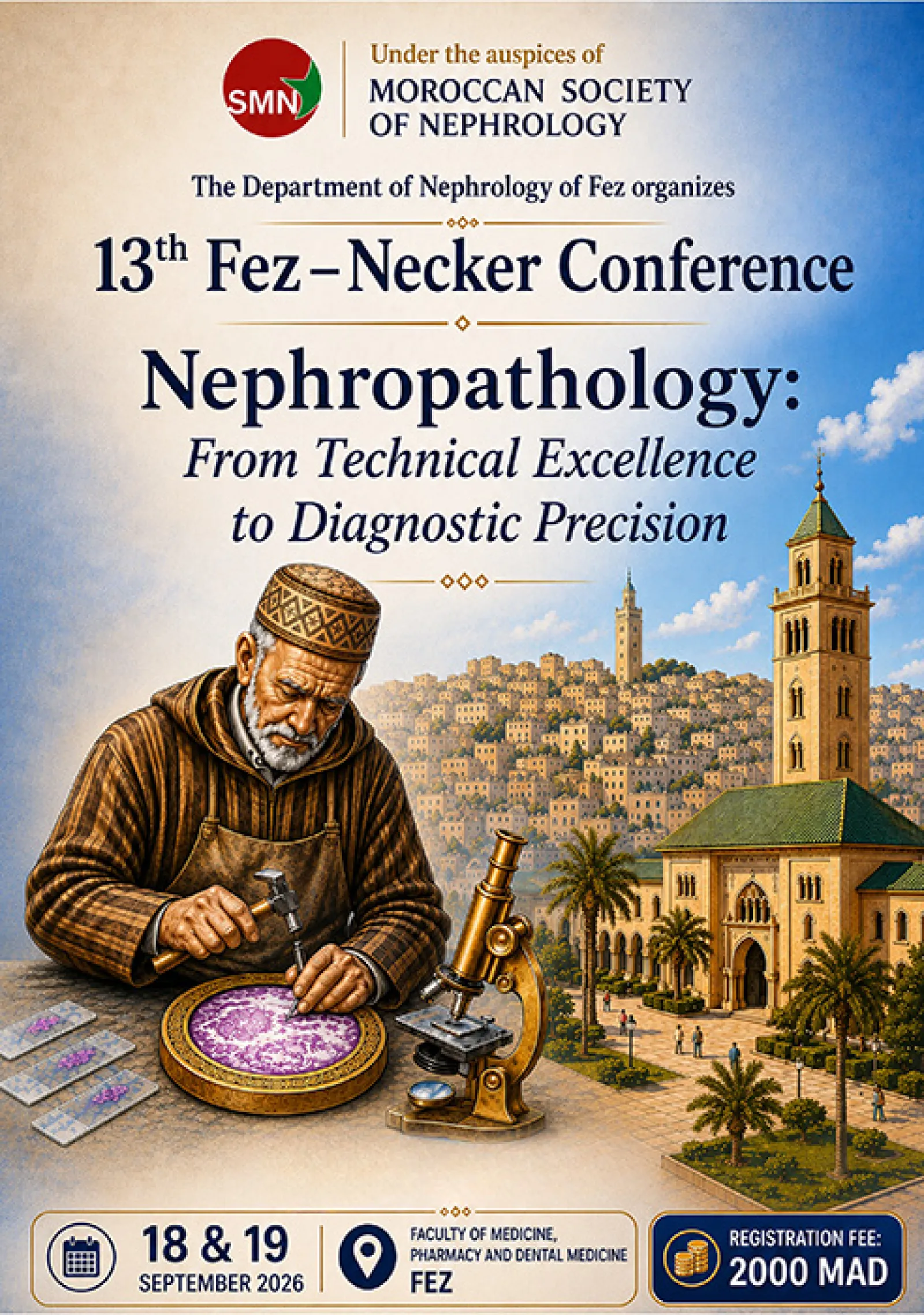 13e Conférence Fès–Necker — Néphropathologie