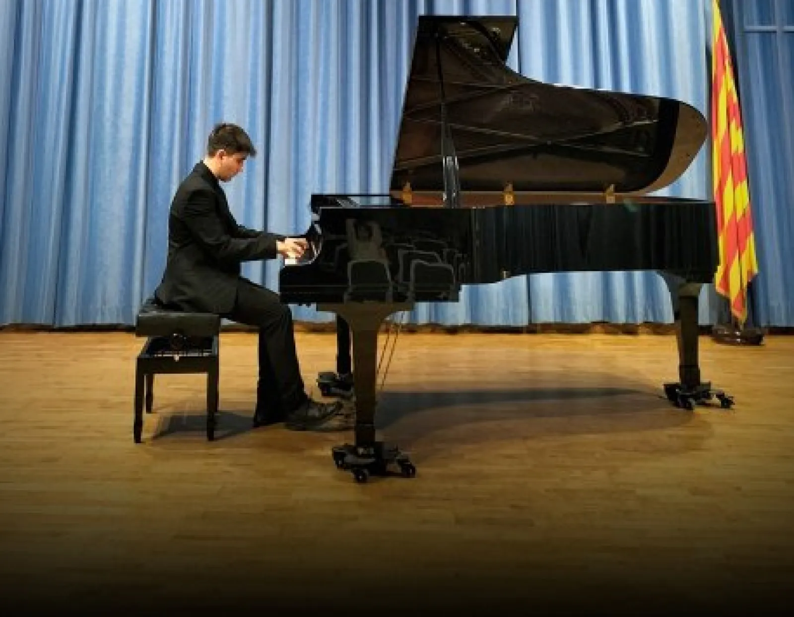 Gerard Romeu — شوبان وباخ وغرانادوس وهايدن